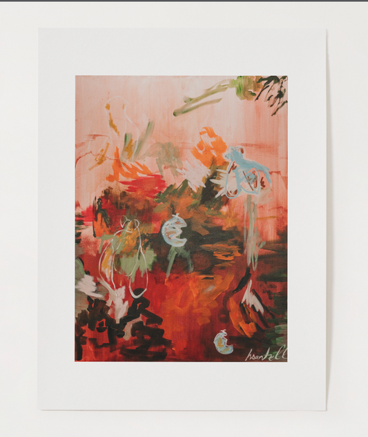 "The Invitation" Fine Art Print