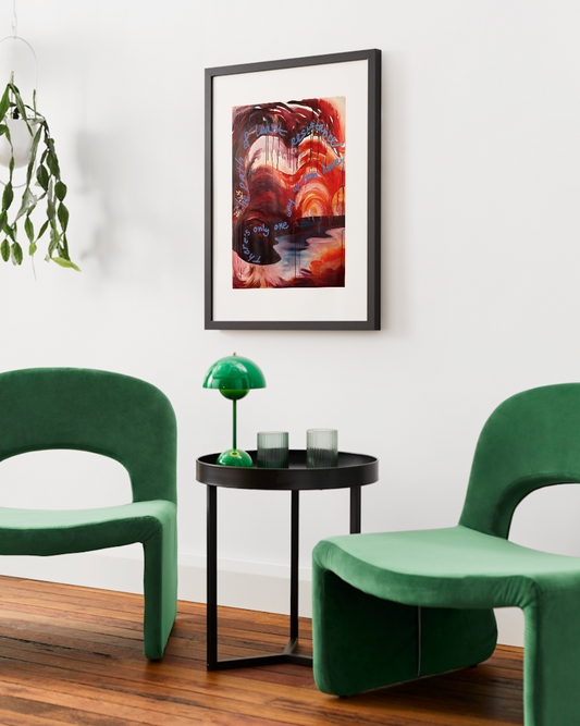 "Path of Least Resistance" Fine Art Print