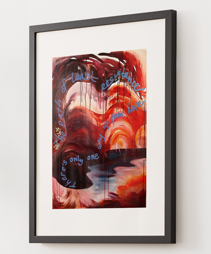 "Path of Least Resistance" Fine Art Print