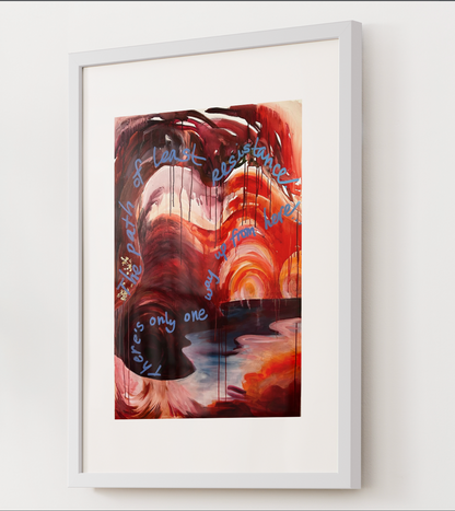 "Path of Least Resistance" Fine Art Print