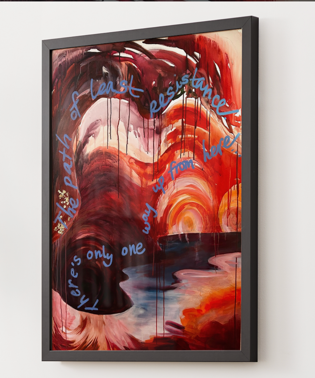 "Path of Least Resistance" Fine Art Print