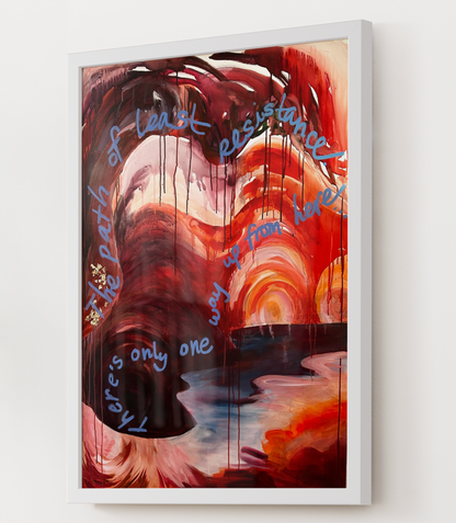 "Path of Least Resistance" Fine Art Print