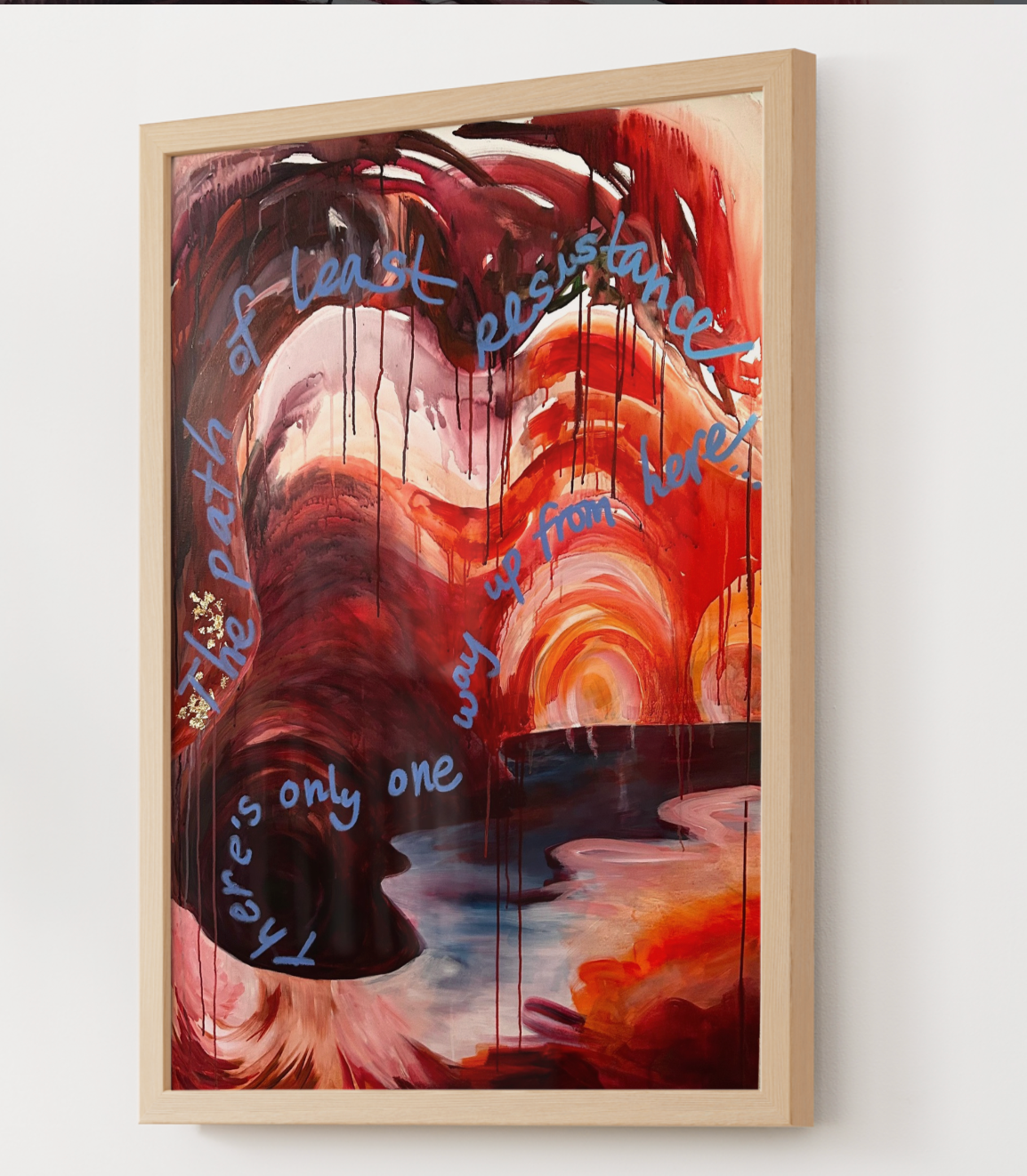 "Path of Least Resistance" Fine Art Print