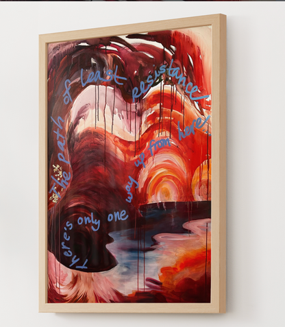 "Path of Least Resistance" Fine Art Print