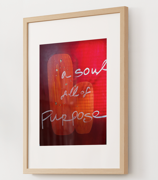 "I Once Was a Mama" Fine Art Print