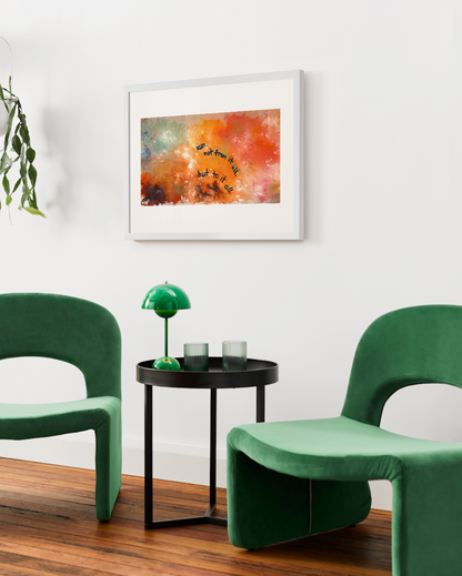 "Run" Fine Art Print