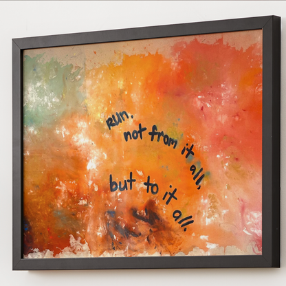 "Run" Fine Art Print