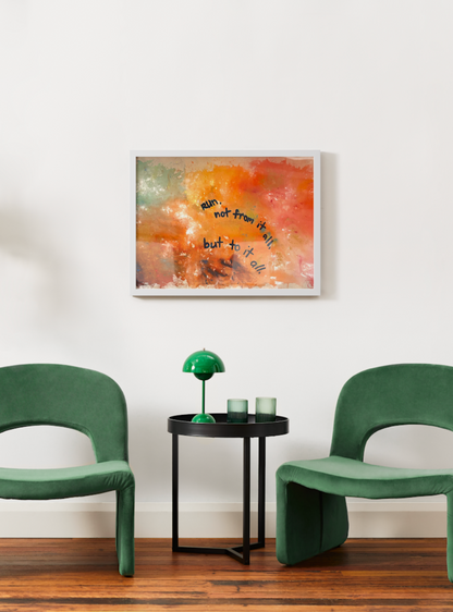 "Run" Fine Art Print