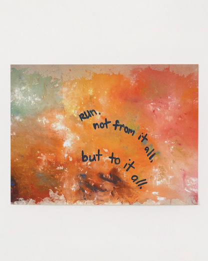 "Run" Fine Art Print