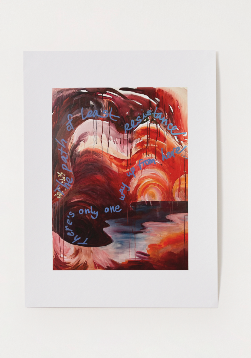 "Path of Least Resistance" Fine Art Print