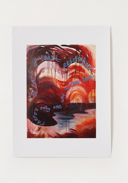 "Path of Least Resistance" Fine Art Print