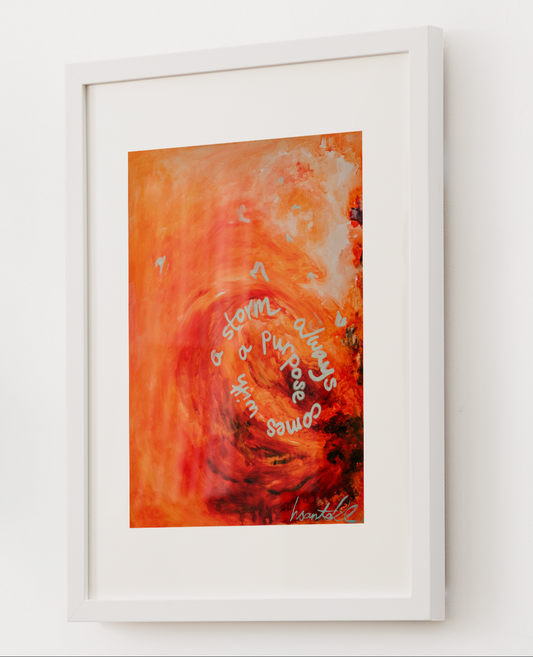 "Familiar Storm" Fine Art Print