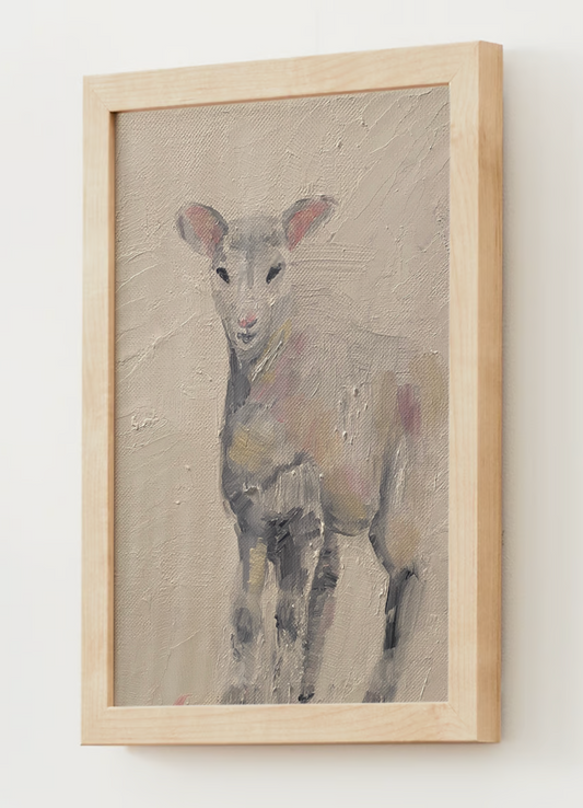 "The Little Lamb" Acrylic Print