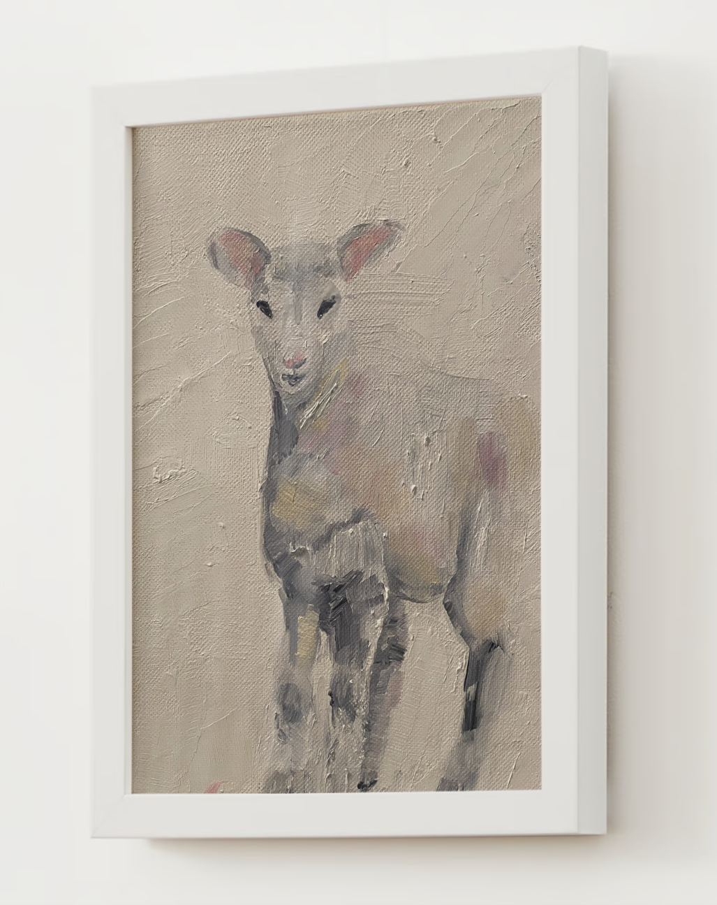 "The Little Lamb" Acrylic Print