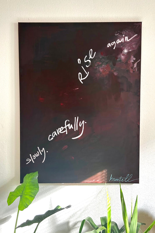 "Cave Within Me" Original Painting