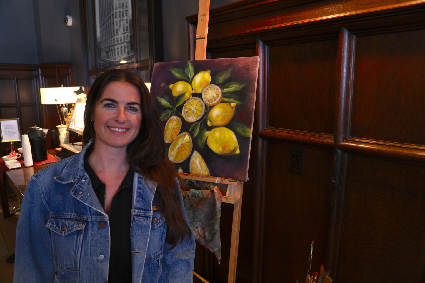 Lemons: Original Oil Painting