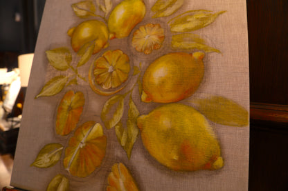 Lemons: Original Oil Painting
