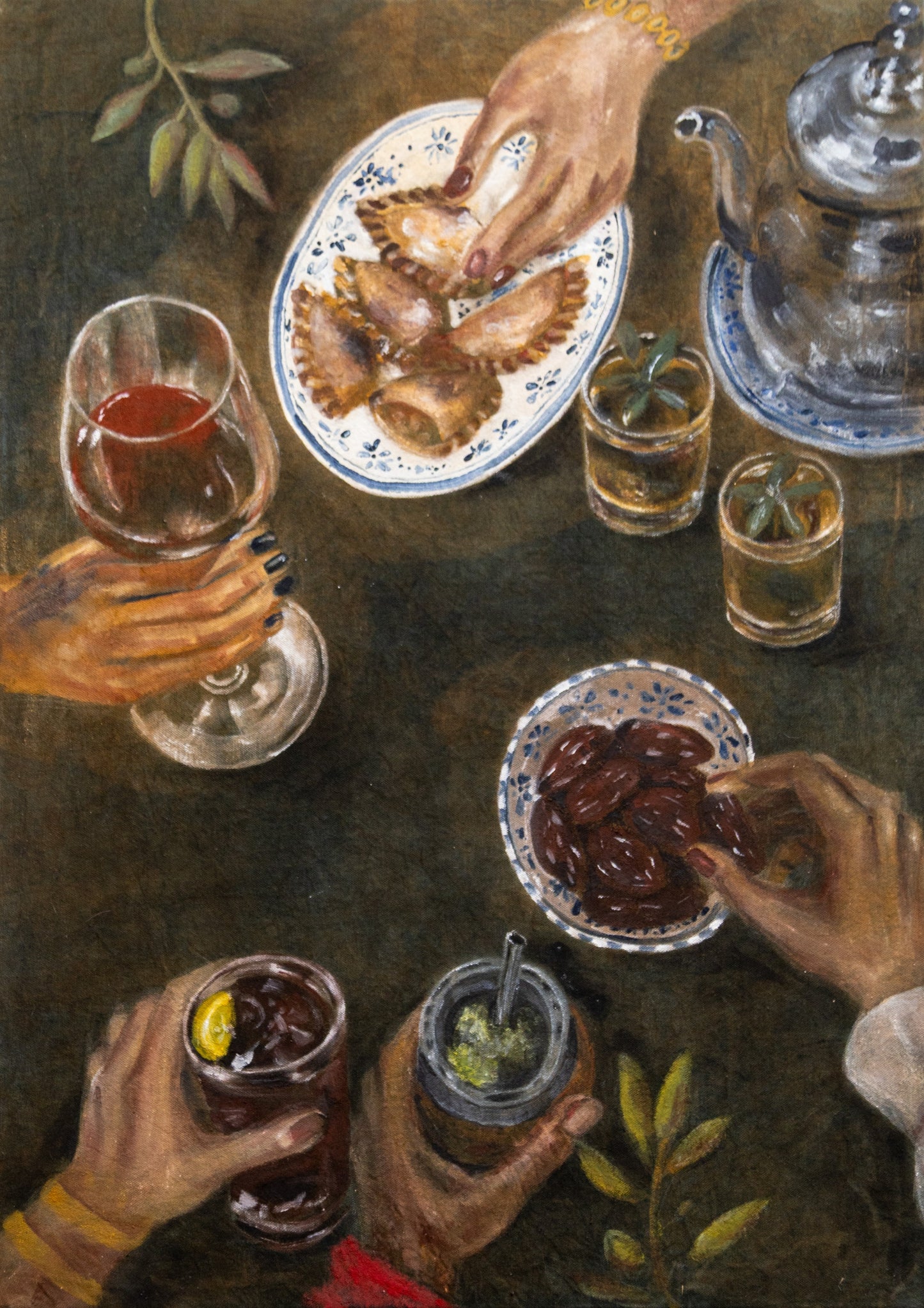 Take Your Time: Original Oil Painting