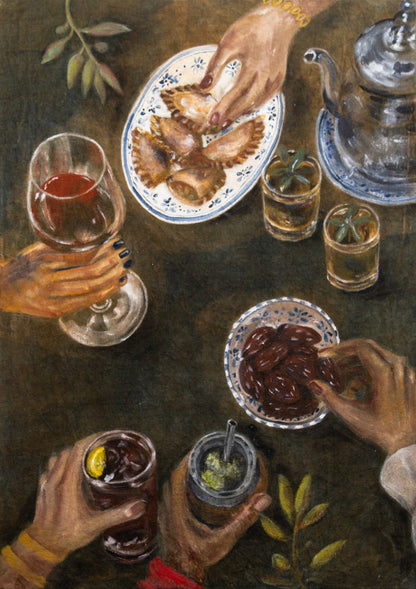 Take Your Time: Original Oil Painting