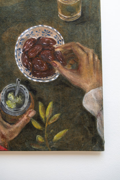 Take Your Time: Original Oil Painting