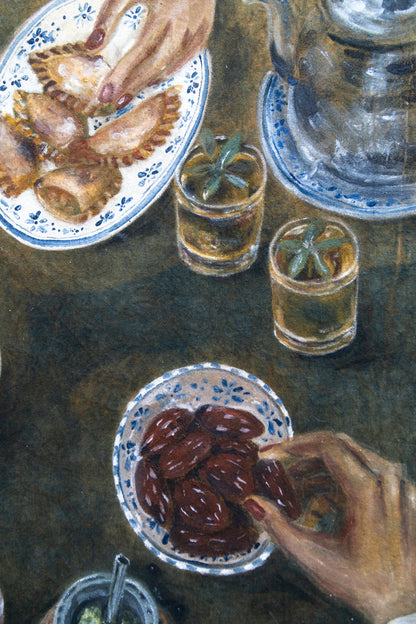 Take Your Time: Original Oil Painting