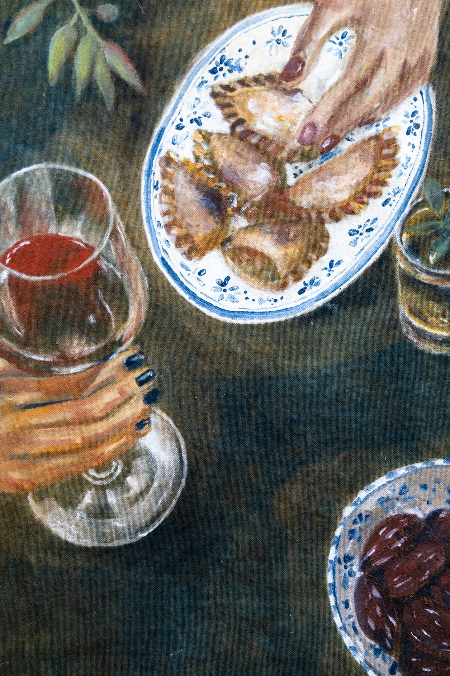 Take Your Time: Original Oil Painting