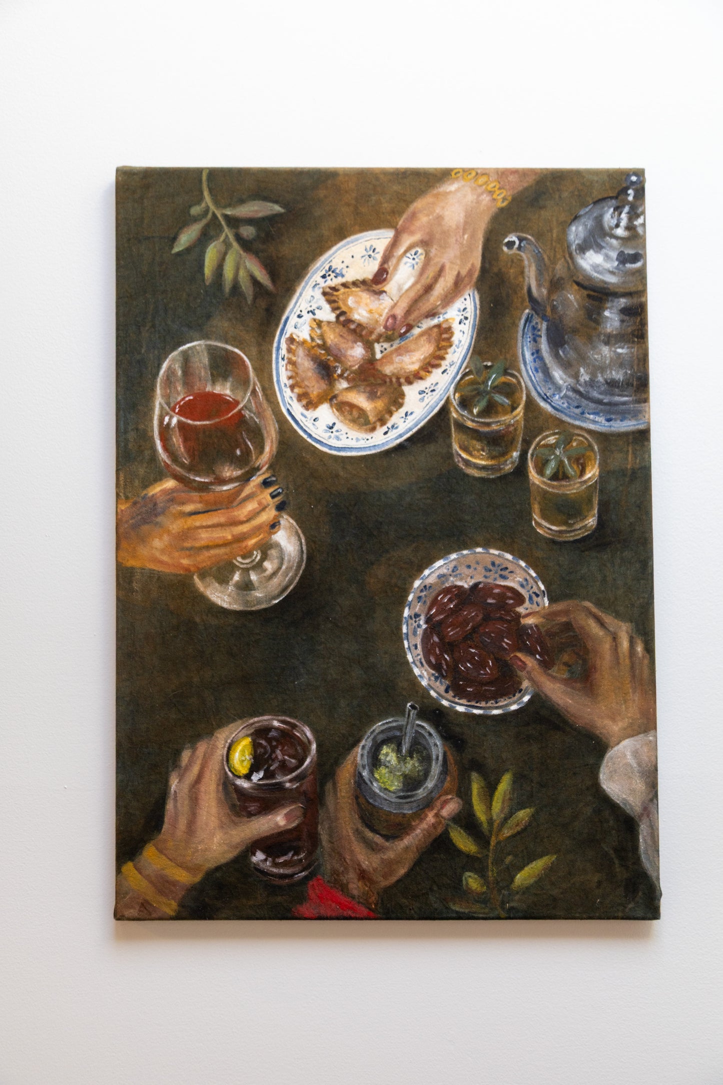 Take Your Time: Original Oil Painting