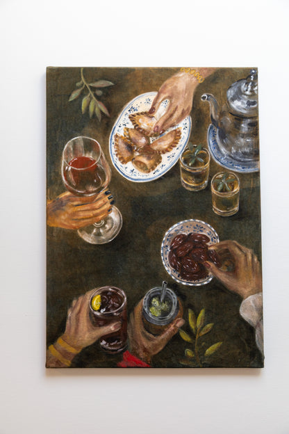 Take Your Time: Original Oil Painting