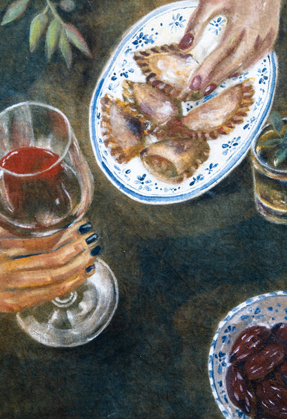 Take Your Time: Original Oil Painting