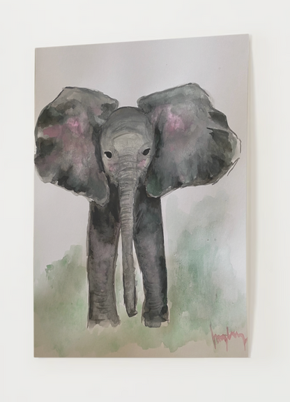 Custom Original Watercolor Painting