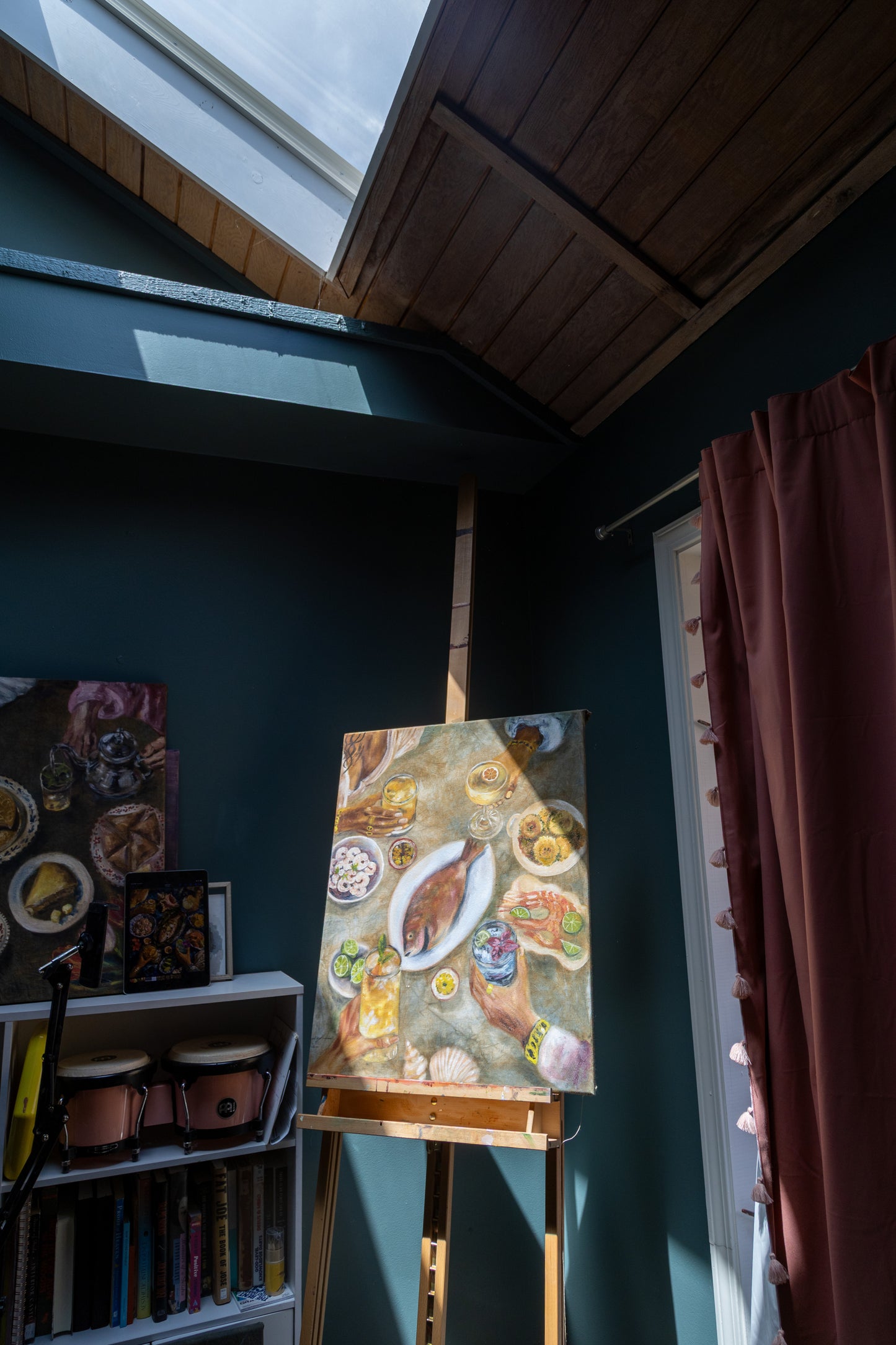 Until the Light Fades: Original Oil Painting