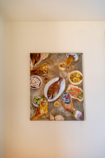 Until the Light Fades: Original Oil Painting