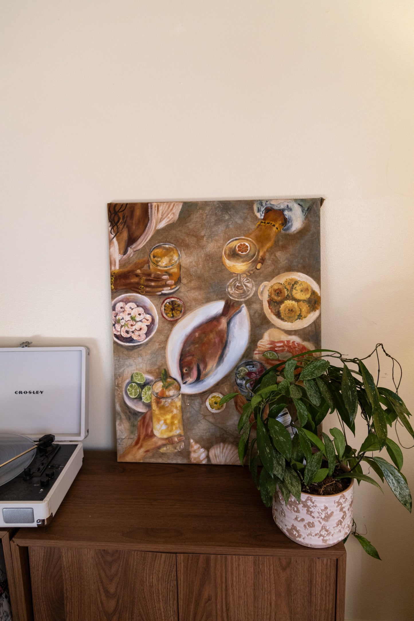 Until the Light Fades: Original Oil Painting