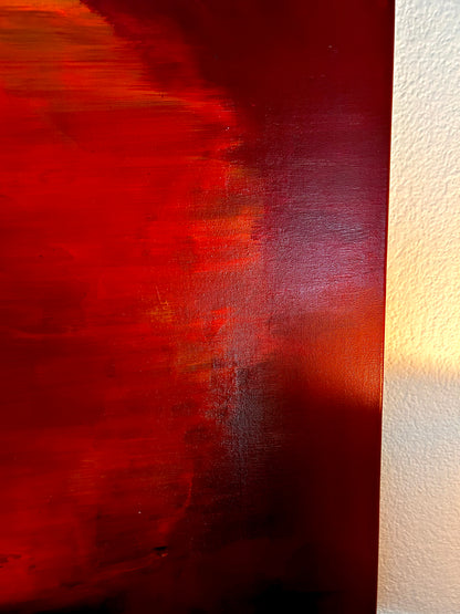 "Yin and Yang" Original Painting